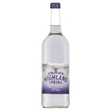 Highland Spring Still Water Glass 750ml