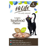 HiLife It's only Natural Luxury Seafood in Jelly 5 x 50g