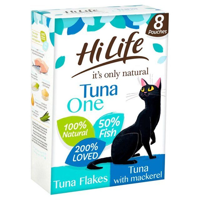 HiLife It's only Natural The Tuna One In Jelly 8 x 70g