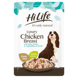 HiLife Its Only Natural - Chicken Breast Tuna & Garden Veg 100g