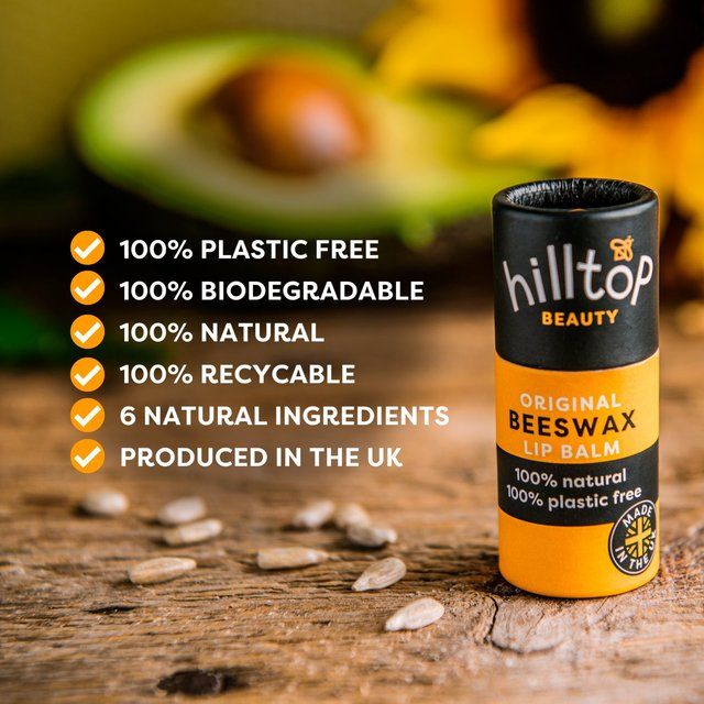 Hilltop Original Beeswax Lip Balm 6g