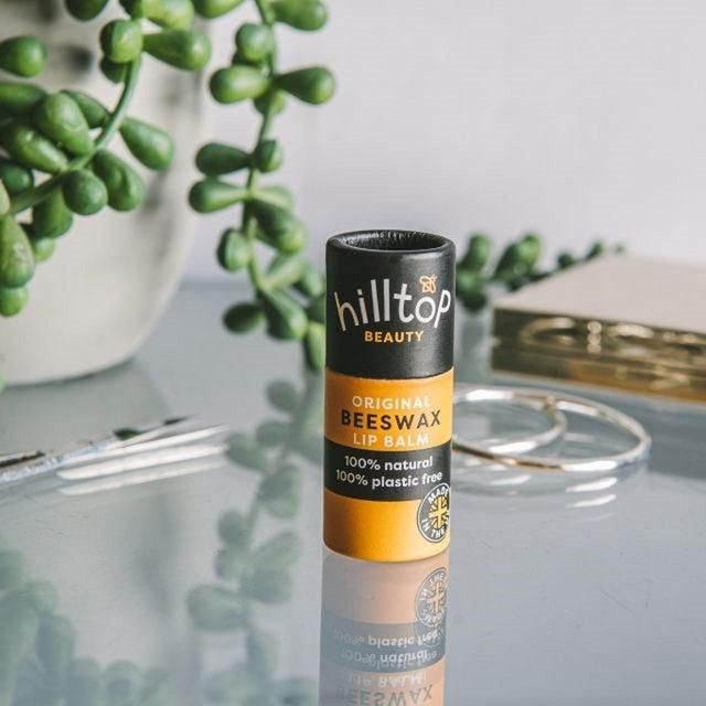 Hilltop Original Beeswax Lip Balm 6g
