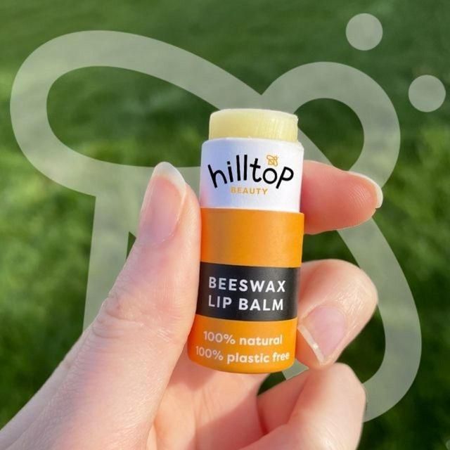 Hilltop Original Beeswax Lip Balm 6g