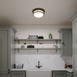 Hinkley Hadley 3 Light Flush Ceiling Light in 3 Finishes