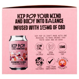 Hip Pop Passionfruit & Guava CBD Kombucha 4 x 330ml 4 x 330ml