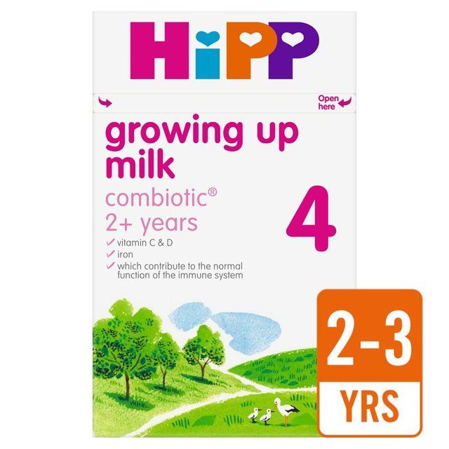 HiPP 4 Growing up Baby Milk Powder Formula From 2 Years 600g
