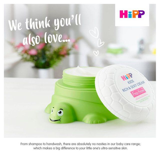 HiPP Kids Soft & Foamy Handwash Duck for Sensitive Skin   250ml