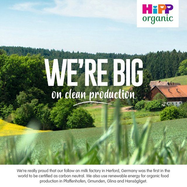 HiPP Organic 1 First Infant Baby Milk Powder Formula From Birth 800g