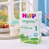 HiPP Organic 1 First Infant Baby Milk Powder Formula From Birth 800g