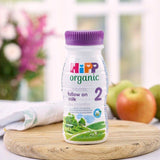HiPP Organic 2 Follow On Baby Milk Liquid Formula 6-12 months 200ml