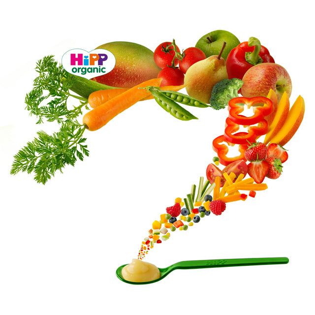 HiPP Organic Cheesy Potato & Spinach Bake Baby Food Jar 6+ Months 125g