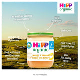 HiPP Organic Mango & Banana topped with yogurt Baby Food Jar 7+ Months 160g
