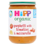 HiPP Organic Spaghetti with Tomatoes & Mozzarella Baby Food 7+ months 190g