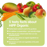 HiPP Organic Spaghetti with Tomatoes & Mozzarella Baby Food 7+ months 190g