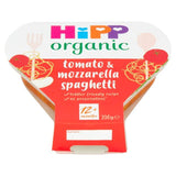 HiPP Organic Tomato & Mozzarella Spaghetti Toddler Tray Meal 1-3 Years 230g