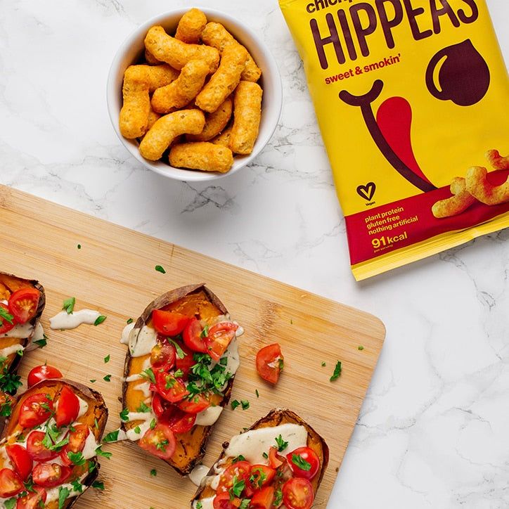 Hippeas Sweet & Smokin' Chickpea Puff Snacks 22g