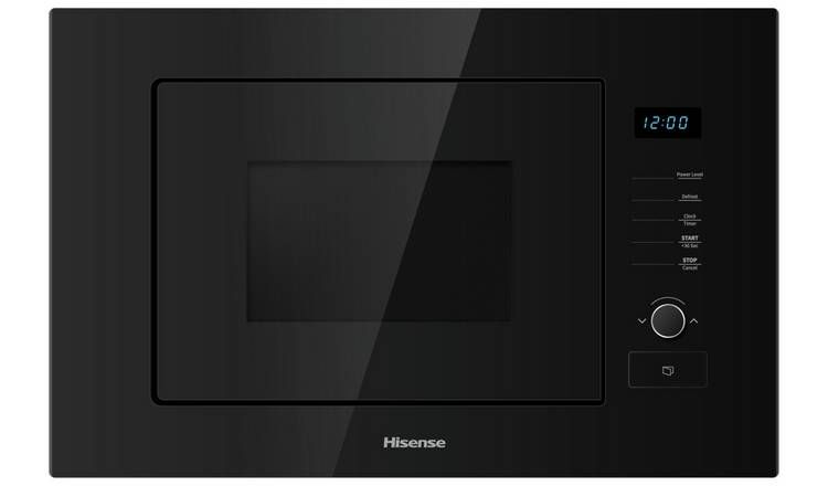 Hisense HB20MOBX5UK 800W Built In Microwave - Black
