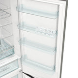 Hisense RB470N4SICUK, Fridge Freezer, C Rated in Stainless Steel