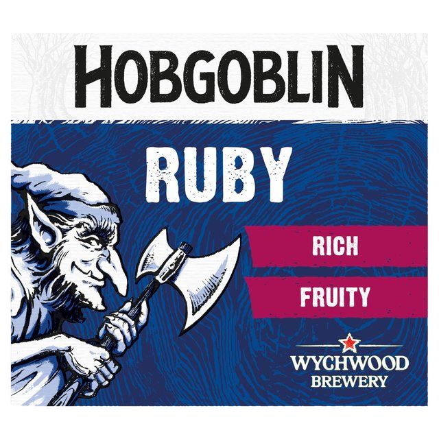 Hobgoblin Ruby Ale Beer Bottle 500ml