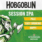 Hobgoblin Session IPA Ale Beer Cans 10 x 440ml