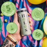 HOLOS Kombucha Soda Apple & Elderflower 250ml