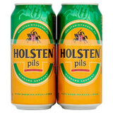 Holsten Pils Lager Beer Cans 4 x 440ml