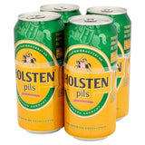 Holsten Pils Lager Beer Cans 4 x 440ml