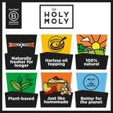 Holy Moly Harissa Hummus 150g