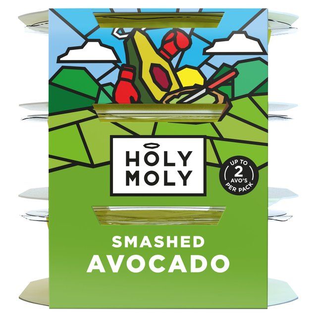 Holy Moly Minis - Smashed Avocado 3 x 57g