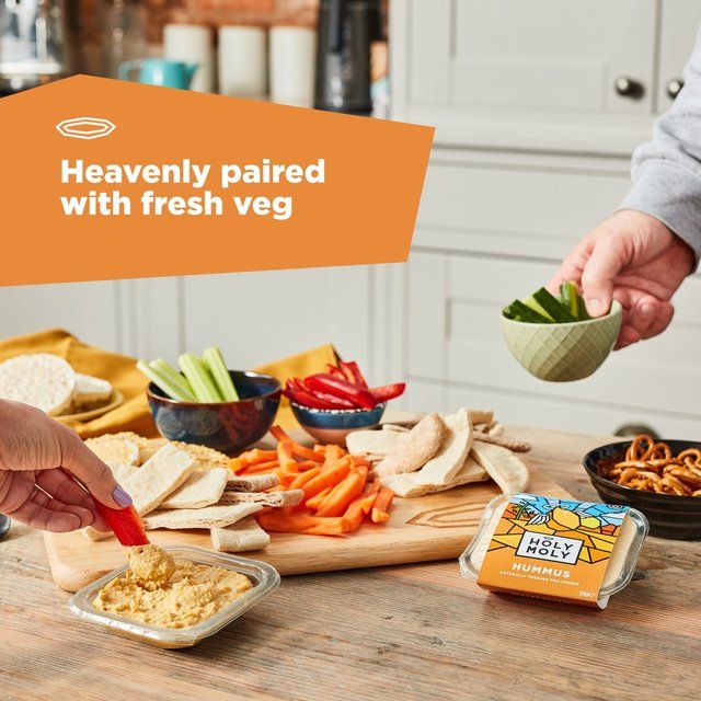 Holy Moly Original Hummus 150g