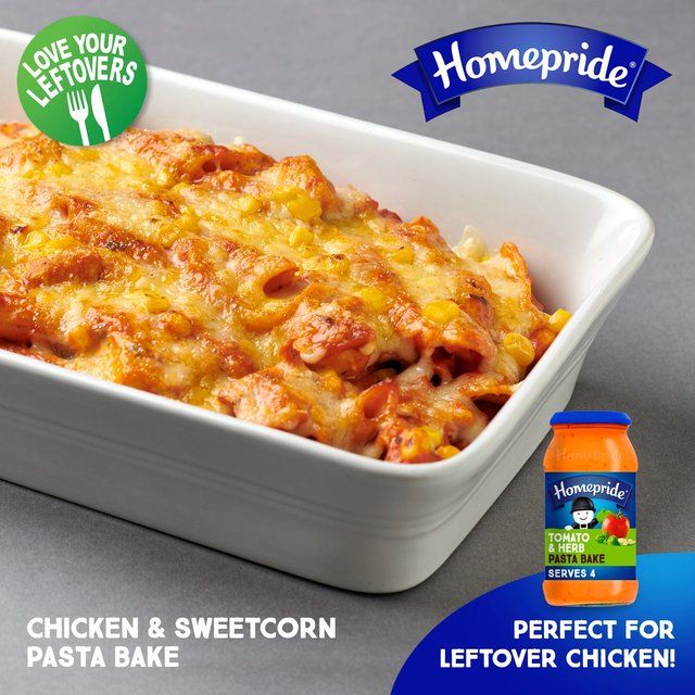 Homepride Creamy Tomato & Herb Pasta Bake 485g