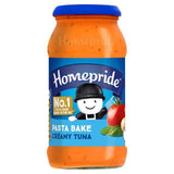 Homepride Creamy Tuna Pasta Bake 485g