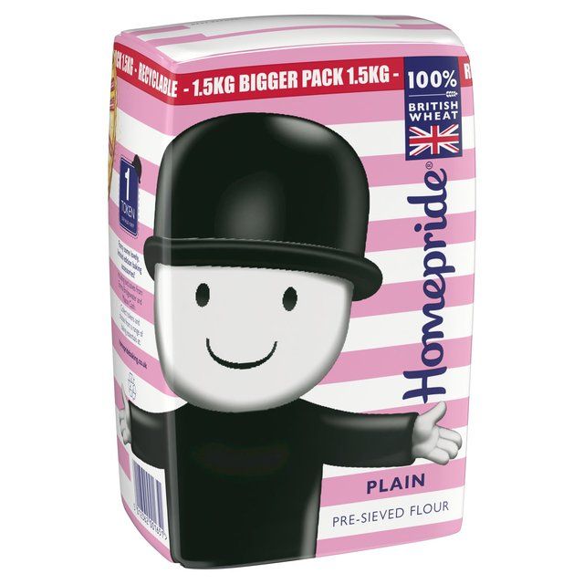 Homepride Plain Flour 1500g GOODS M&S