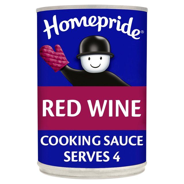 Homepride Red Wine Sauce 400g