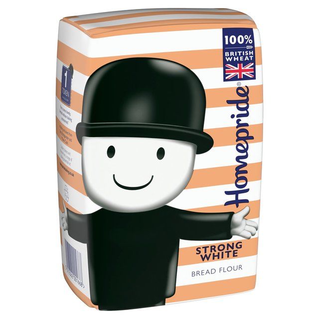 Homepride Strong White Bread Flour 1kg
