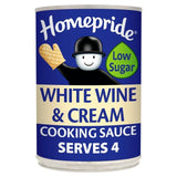 Homepride White Wine & Cream Cooking Sauce Default Title