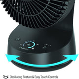 Honeywell QuietSet Oscillating Table Fan