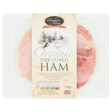 Houghton Organic Sliced Dry Cured Ham 110g