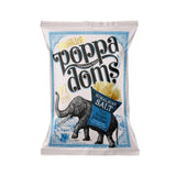 Howdah Poppadoms Himalayan Sea Salt 80g