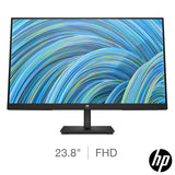 HP V24v G5 23.8 Inch Full HD 75Hz Monitor, 6D8H0AA#ABU