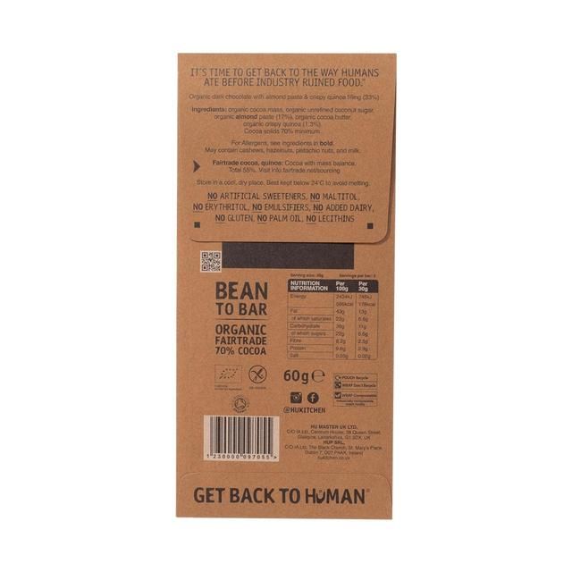 Hu Almond Butter & Crispy Quinoa Dark Chocolate 60g