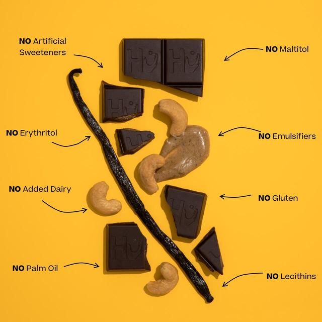 Hu Cashew Butter & Pure Vanilla Bean Dark Chocolate 60g