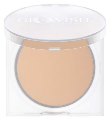 Huda Beauty GloWish Luminous Pressed Powder 01 fair