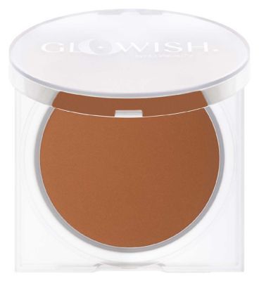 Huda Beauty GloWish Luminous Pressed Powder 09 extra tan