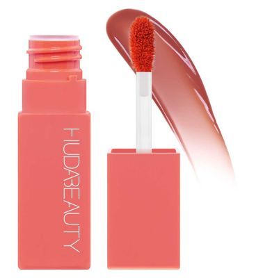Huda Beauty Lip Blush Creamy Lip Stain Coral Kiss