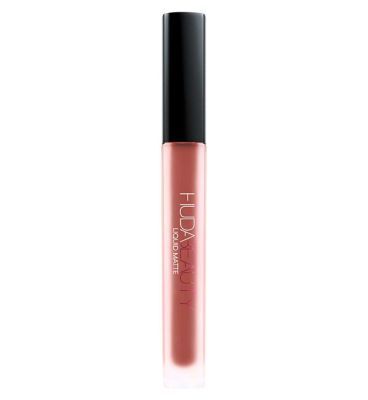Huda Beauty Liquid Matte Liquid Lipstick Bombshell