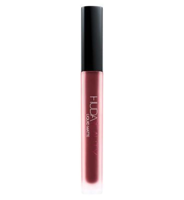 Huda Beauty Liquid Matte Liquid Lipstick Famous