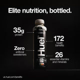 Huel Black Edition 100% Nutritionally Complete Meal Vanilla 500ml