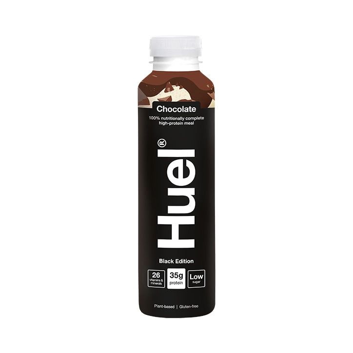 Huel Black Edition 100% Nutritionally Complete Meal Vanilla 500ml Chocolate / 6x500 ml