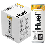 Huel Daily Vitamin Pineapple & Mango Sparkling Multivitamin Energy Drink 4 x 330ml